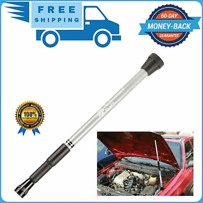 #ad Adjustable Car Hood Prop Rod Extendable 16 To 40 Inch Mechanic Repair Holder