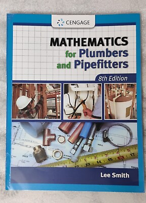 #ad Mathematics for Plumbers and Pipefitters by Lee Smith 8ed English Paperback