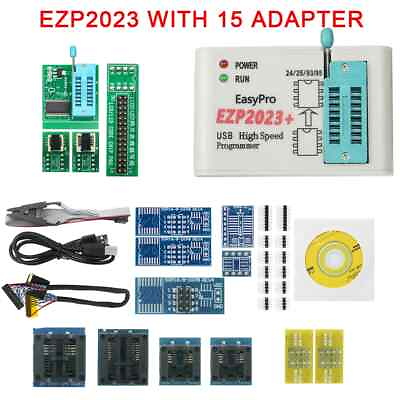 #ad High speed USB SPI Programmer 24 25 93 95EEPROM 25 Flash Bios Chip Adapter