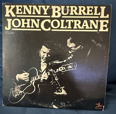 #ad Kenny Burrell John Coltrane Double LP Vinyl Original 1976 Prestige Jazz NM