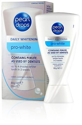 #ad Pearl Drops Daily Pro White Intensive Whitening Tooth Polish 50ml