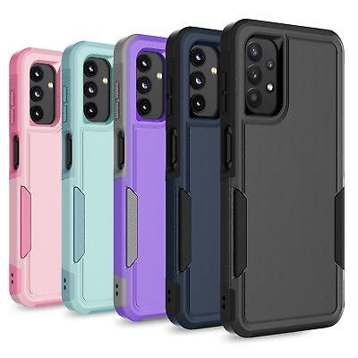 #ad For Samsung Galaxy A03S A14 A15 A23 A54 5G Shockproof Rugged Phone Case Cover