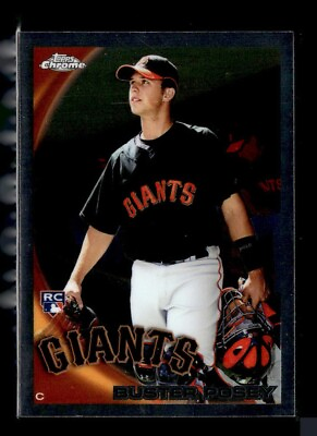 #ad Buster Posey 2017 Topps Chrome Update Series Topps Rookie Cup #TARC 6 Reprint