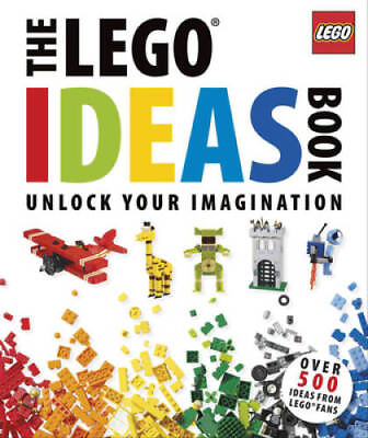 #ad The Lego Ideas Book: Unlock Your Imagination Hardcover GOOD