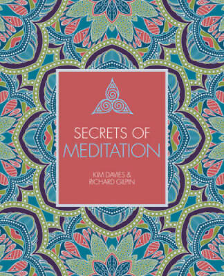 #ad Secrets of Meditation Paperback By Davies Kim GOOD