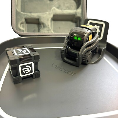 #ad Anki Vector Robot Bundle 300 00059 Huge Kit Charging Station Cube Case amp; Mat