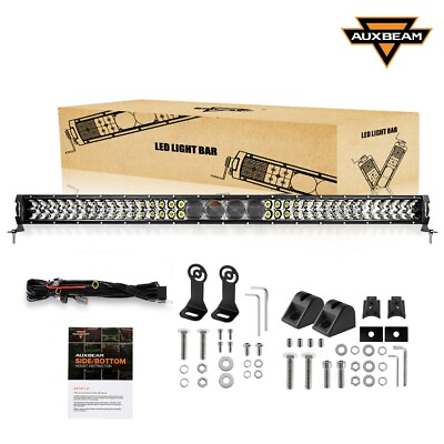 #ad 42quot;Inch LED Work Light Bar AUXBEAM 5D PRO KW3P8 Driving Head Lamp Offroad SUV