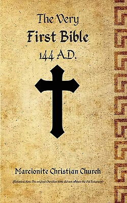 #ad The Very First Bible 144 AD.