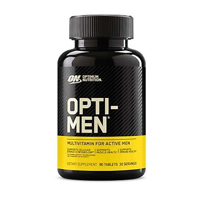 #ad Optimum Nutrition Opti Men Daily 4 Blend Multivitamins Optimen 90 Tablets