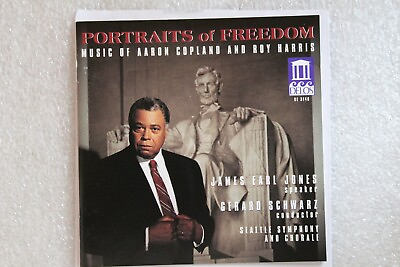 #ad Portraits Of Freedom Music of Aaron Copland And Roy Harris CD Contemporary March