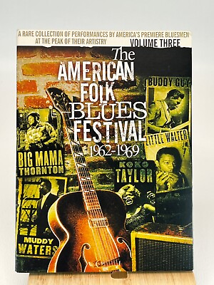 #ad The American Folk Blues Festival 1962 1969 Vol. 3 DVD