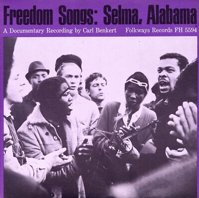#ad VARIOUS ARTISTS FREEDOM SONGS: SELMA ALABAMA NEW CD