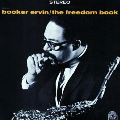 #ad Booker Ervin The Freedom Book Stereo Analogue Productions NEW Vinyl