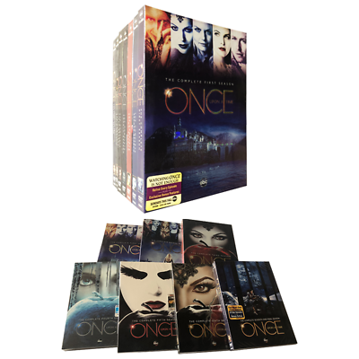 #ad Once Upon a Time: The Complete Series Season 1 7 DVD 35 Disc Box Set New