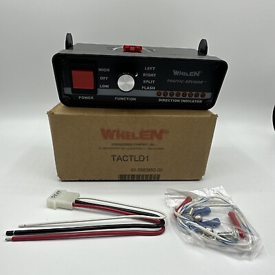 #ad Whelen TACTLD1 01 0683850 00 NEW OLD STOCK