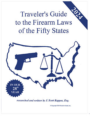 #ad 2024 Traveler#x27;s Guide to the Firearm Laws of the Fifty States Gun Law Guide