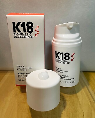 #ad #ad K18 Leave In Molecular Repair Hair Mask 1.7 fl oz