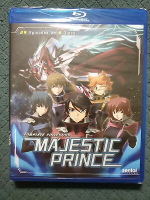 #ad Majestic Prince complete collection bluray anime series BRAND NEW