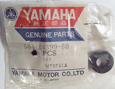 #ad NOS Yamaha Mounting Ring Damper 1 584 84399 60 NEW OEM