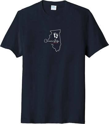 #ad Illinois Shirt Pro Life T Shirt