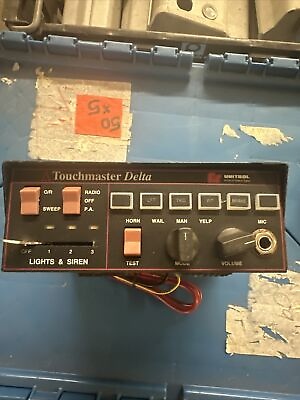 #ad Federal Signal TouchMaster Delta
