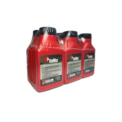 #ad RedMax 598817701 MaxPro 2 Cycle Oil 2.6oz 6 Pack 1 Gallon Mix 580357201