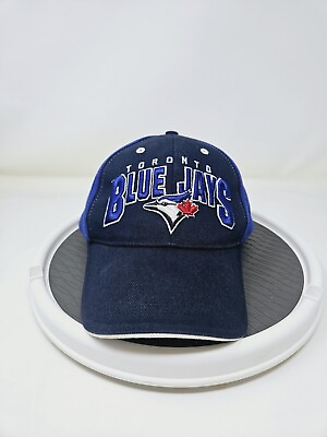 #ad Fan Favorite Toronto Blue Jays Adjustable Baseball Cap Blue Used FAST SHIPPING