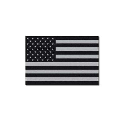 #ad 3M Scotchlite Reflective Tactical Subdued American Flag Decal
