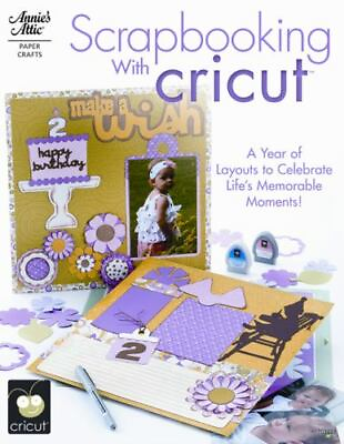 #ad Scrapbooking with Cricut by paperback