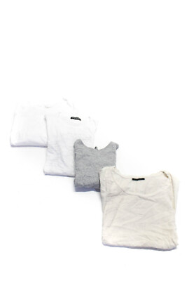 #ad Velvet Club Monaco David Lerner Womens Tee Shirts Tank Top White Small Lot 4