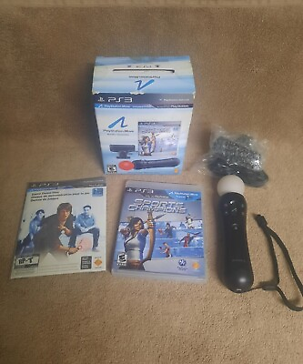 #ad PlayStation Move Bundle PS3 NEW Camera Sports Champions TESTED