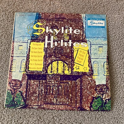 #ad Skylite Hi Lites Skylite Gospel Music Vinyl LP