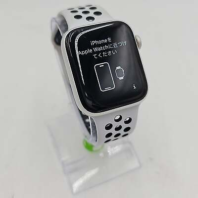 #ad Unlocked Apple Watch Series 5 44MM Graphite Aluminum MWVD2LLA
