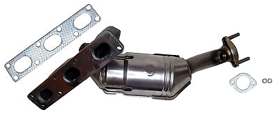#ad #ad Rear Catalytic Converter for 1999 2000 BMW 323i