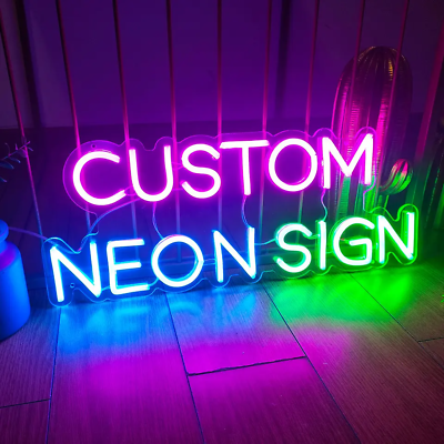 #ad Custom Neon Sign LED Neon Neon Business Sign Illuminated Sign Signage