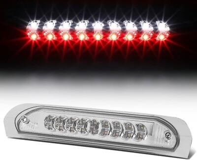 #ad Clear LED 3RD Third Brake Stop Lights Cargo Lamp For 2003 09 Dodge Ram 2500 3500