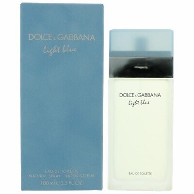 #ad Dolce amp; Gabbana Light Blue 3.3 oz 100mL EDT for Women Brand New and Sealed