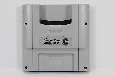 #ad #ad Super Gameboy 1 SFC Game Boy Nintendo Super Famicom SNES Japan I1091 WORKING