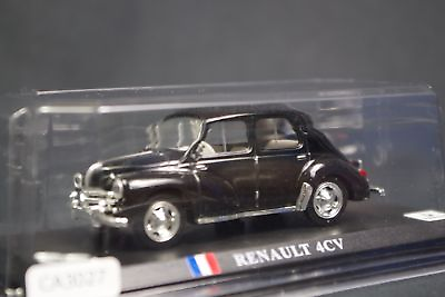 #ad #ad Del Prado RENAULT 4CV 1 43 Scale Box Mini Toy Car Display Diecast vol 44