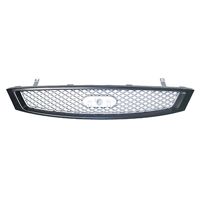 #ad FO1200432 New Grille Fits 2005 2007 Ford Focus