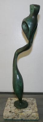 #ad INTERIOR FORM BY HENRY MOORE BRONZE SCULPTURE SIGNED AND NUMBERED.
