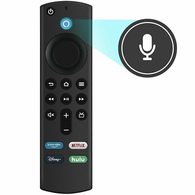 #ad New Voice Remote Control L5B83G for Amazon Fire TV Stick Lite 4K 3rd Gen Alexa