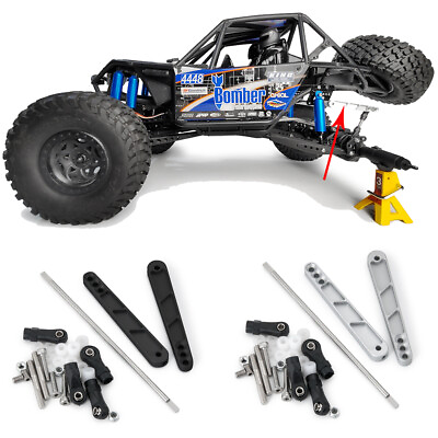 #ad For 1:10 RC Axial Wraith RR10 90048 Bombers Alloy Metal Rear Anti Sway Bar US