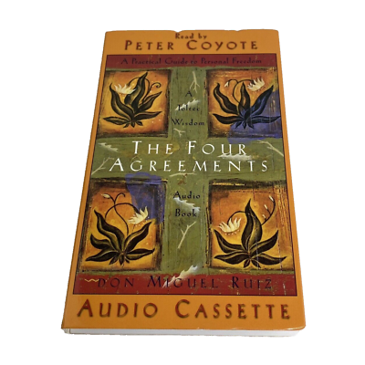 #ad The Four Agreements: A Practical Guide to Personal Freedom Audio Book Cassette