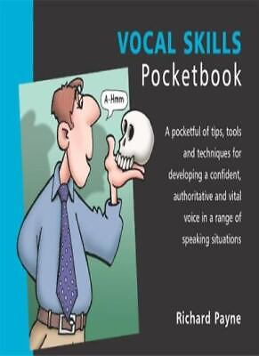 #ad The Vocal Skills Pocketbook Management Pocketbooks By Richard