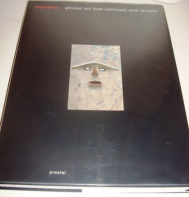 #ad SECRECY AFRICAN ART THAT CONCEALS AND REVEALS BY MARY NOOTER 1993 DJ MYLAR