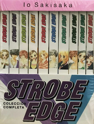 #ad Strobe Edge Panini Sealed Boxset In Spanish By Lo Sakisaka Shojo Manga