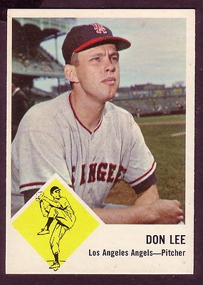 #ad 1963 FLEER DON LEE CARD NO:18 NEAR MINT CONDITION
