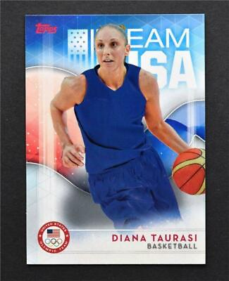 #ad 2016 Topps U.S. Olympic Team #4 Diana Taurasi NM MT
