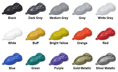 #ad 1.5 Quart 2K Urethane Colored Primer Sealer Kit 15 Sealer Color Options